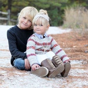 Pearls and Popcorn Sweater